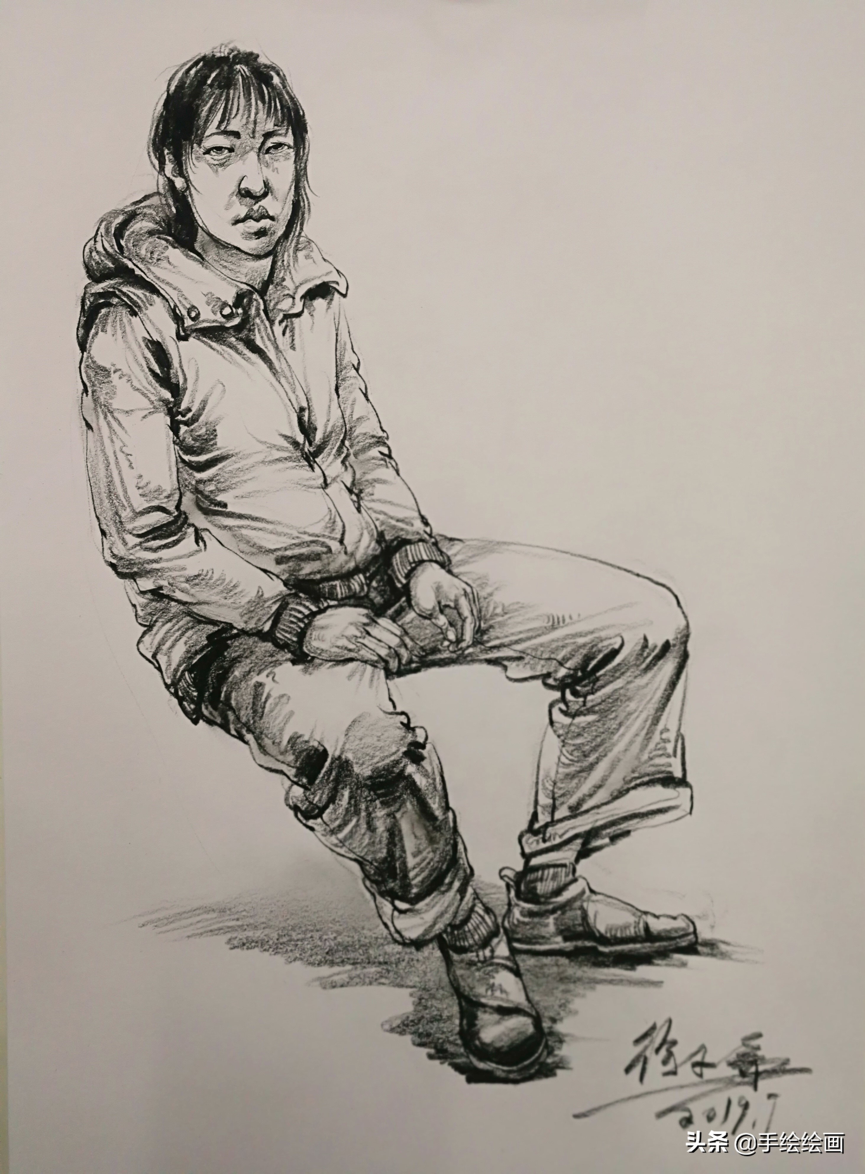 素描速写入门基础画法视频,素描入门零基础教程速写