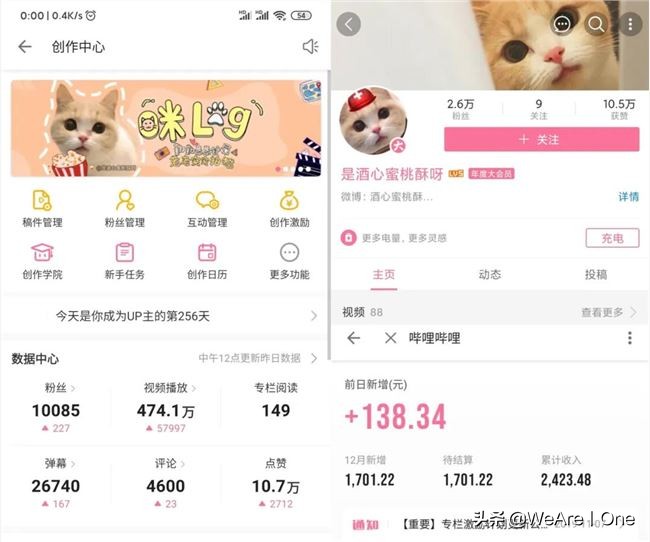 bilibiliup主怎么赚钱,小红书up主怎么赚钱