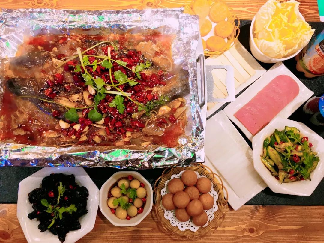 江汉路喵星鱼,招牌青花椒烤鱼湄公鱼优惠团购