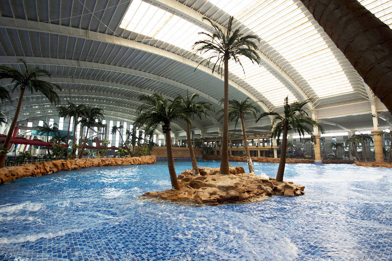 北京运河苑温泉度假村自助,运河苑度假村温泉水世界