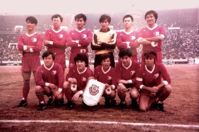 刘德华守门员,香港足球刘德华