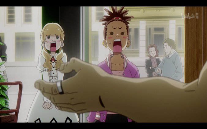 四月霸权番CAROLE TUESDAY第三话吐槽:一言不合烧乐谱