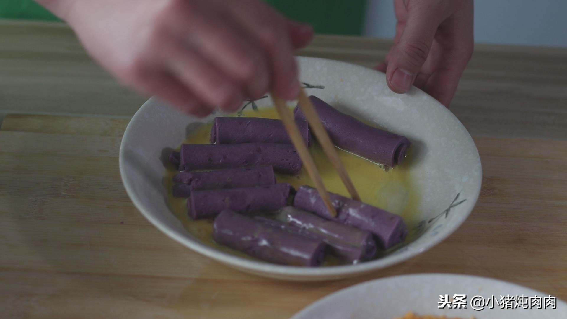 紫薯的神仙吃法简单又好吃,紫薯还能这样做外酥内软香甜可口
