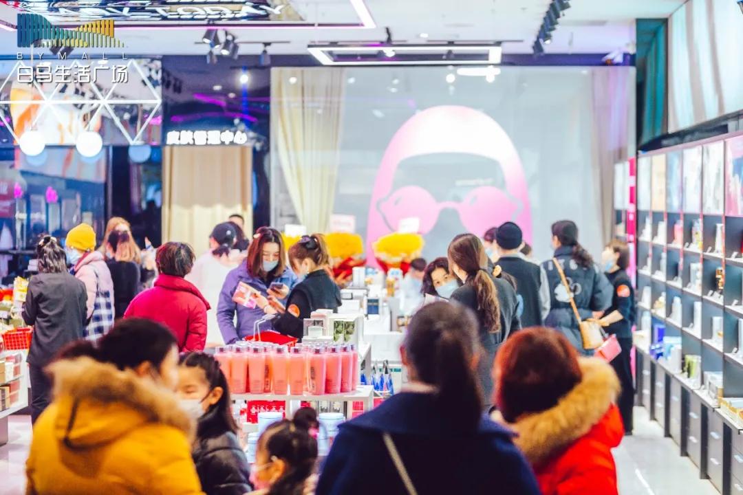 疫情下98%开业率闪耀金陵，白马生活广场开业“受宠”的秘籍
