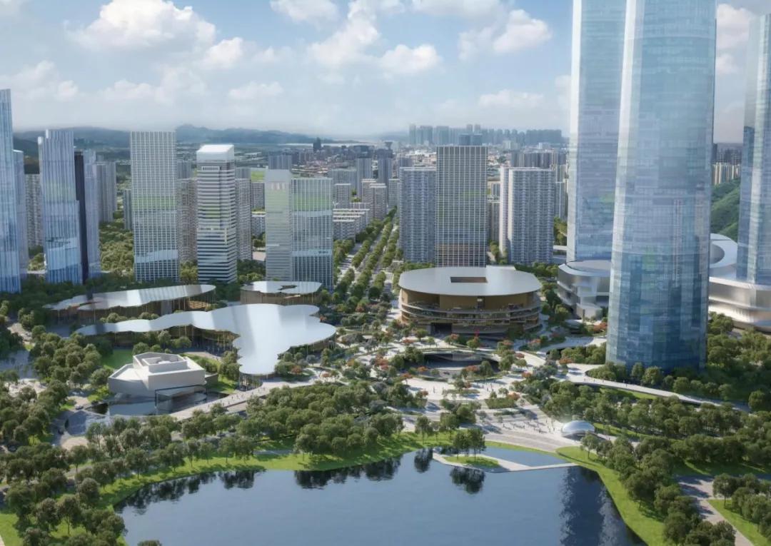 深圳再添地标,深圳中心区再添新地标