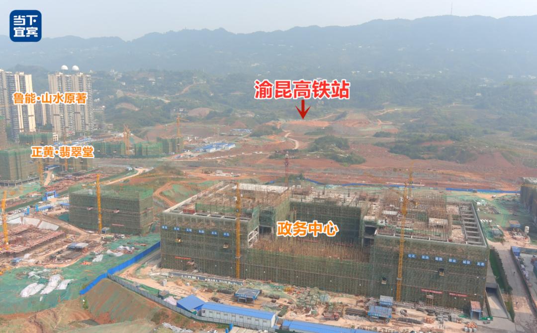 宜宾南部新区最新公园规划,宜宾即将开建的公园