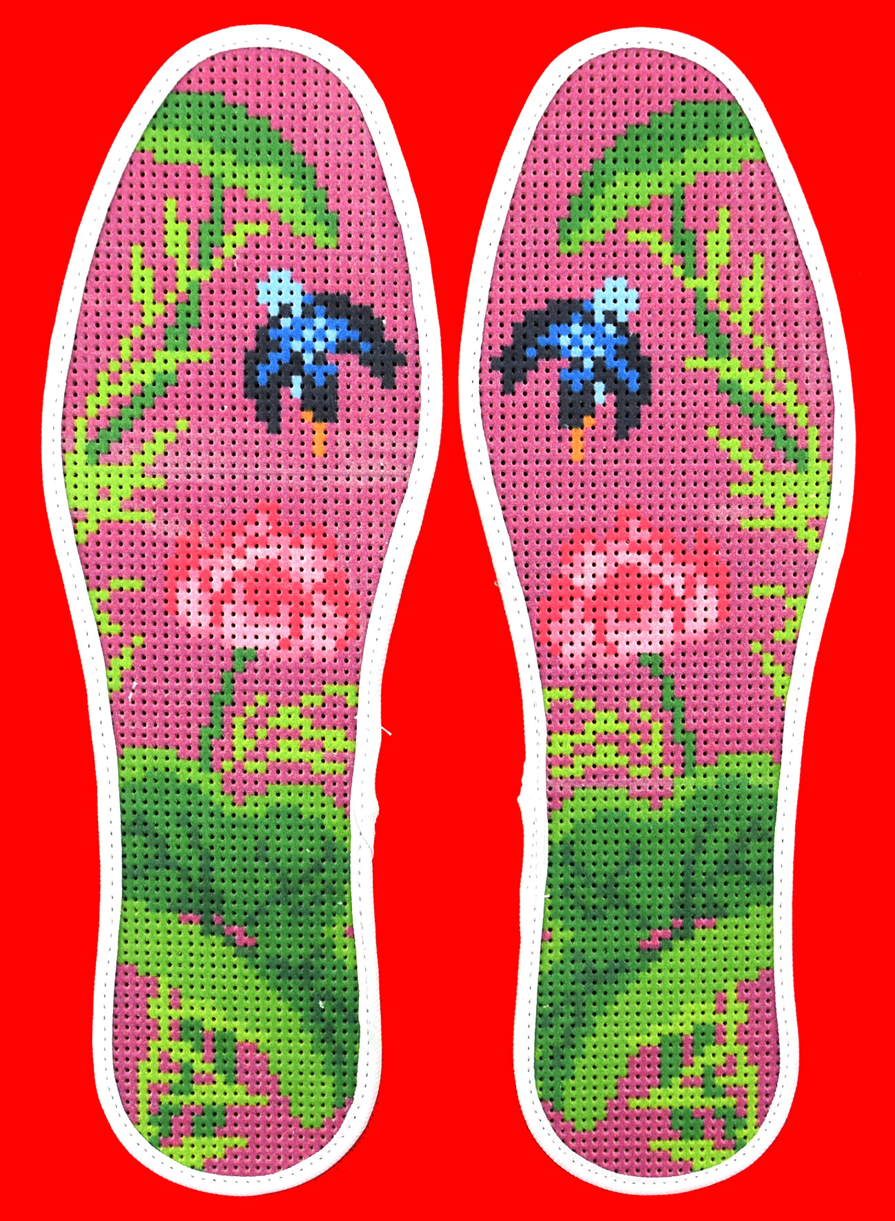 手工鞋垫图片,手工鞋垫千姿百态