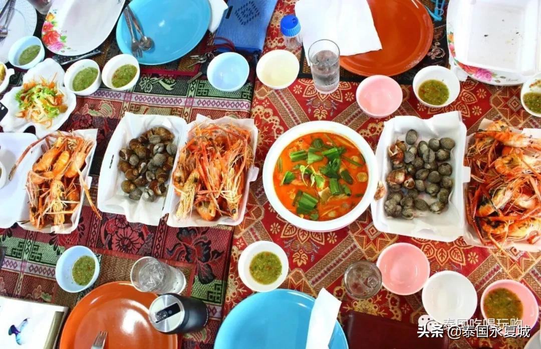 芭提雅海滩海鲜推荐,芭提雅lanpho海鲜市场