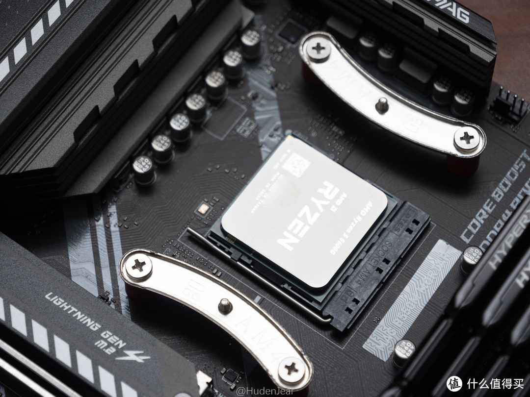 等等*党**迎来胜利曙光之后的R55600G+B550MMORTAR装机