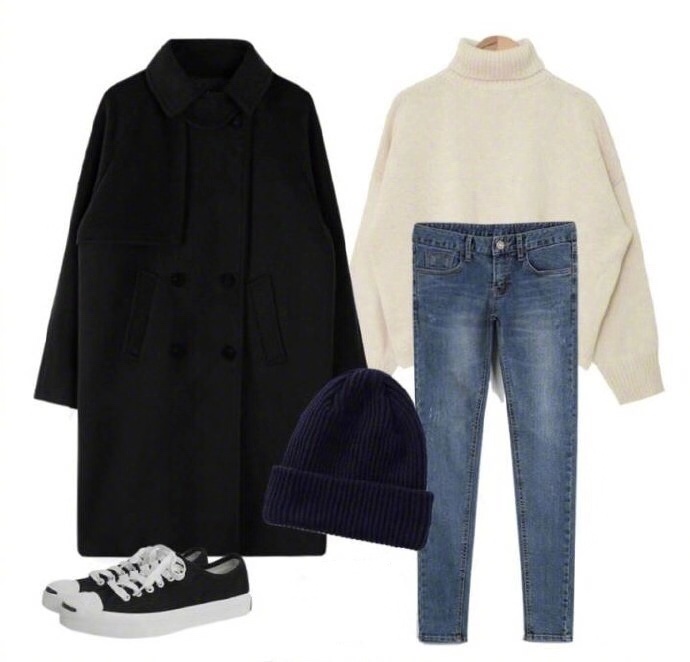 145灏忎釜瀛愮┛榛戣壊澶ц。鎬庝箞鎼厤鏄鹃珮,40宀佸コ浜洪粦鑹茬緤缁掑ぇ琛ｇ殑鎼厤鏂规硶