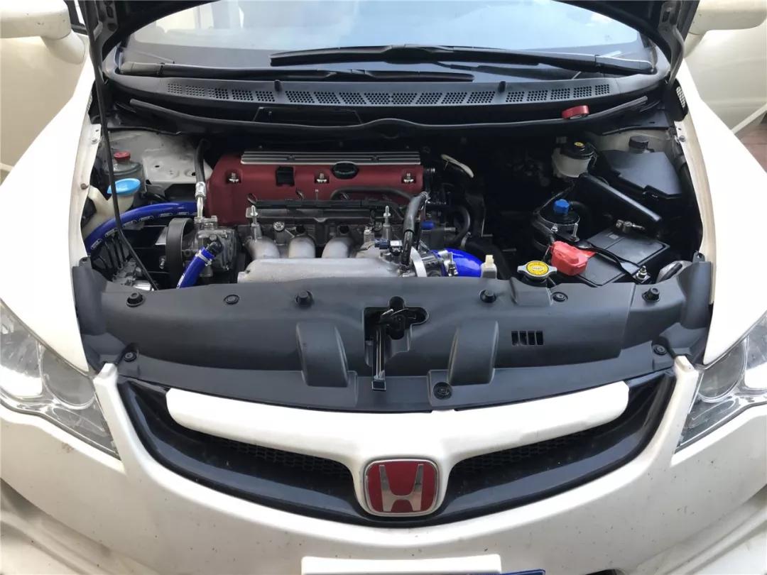 本田红头机k20改装案例,k20红头机能装到思域上吗