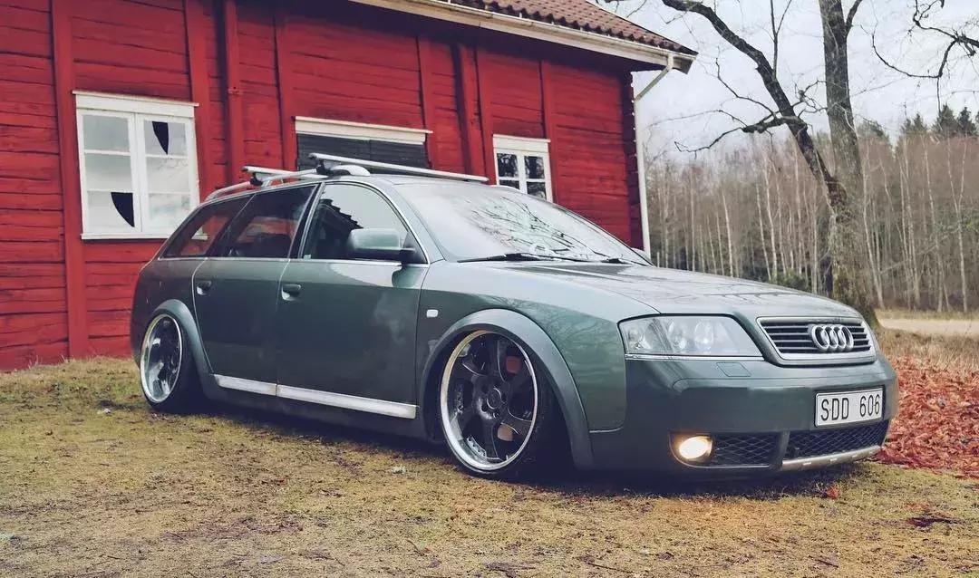 老奥迪a6改装最新款20款过程,奥迪a6老款改装升级最新款