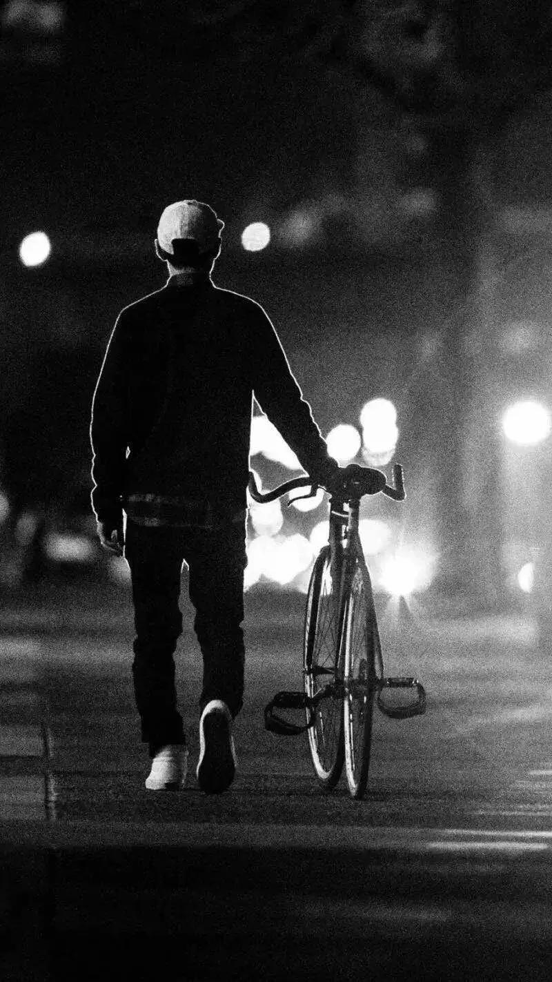 100张走心的壁纸,黑白大胆个性艺术壁纸高清