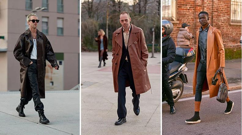 2018秋冬高端男装流行趋势,秋冬男装流行趋势