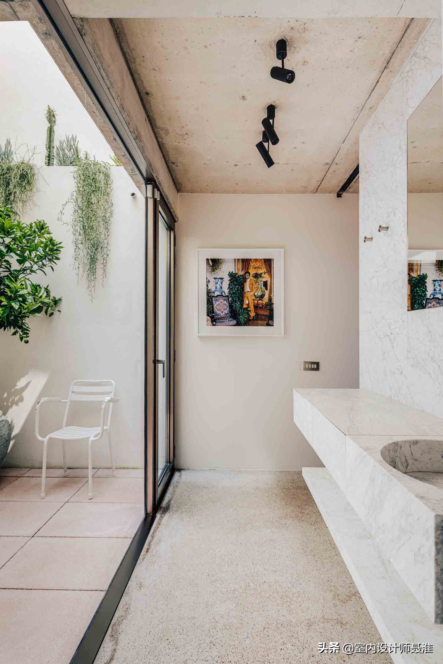 斯洛伐克公寓改造效果图,巴塞罗那公寓实景图