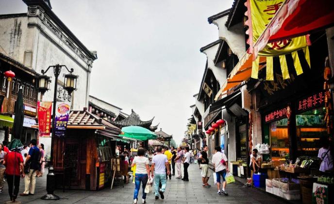 杭州的河坊街值得去吗,杭州最美河坊街在哪里