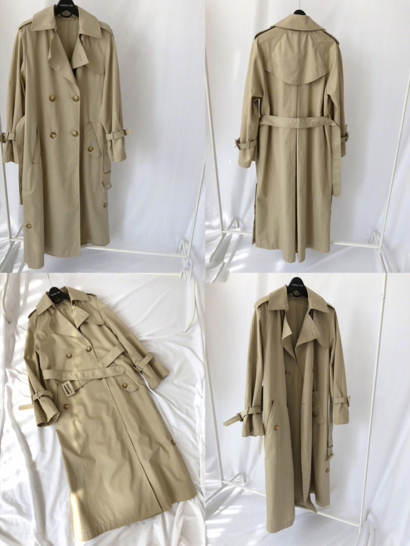 厚中长款风衣推荐,好看的中年风衣