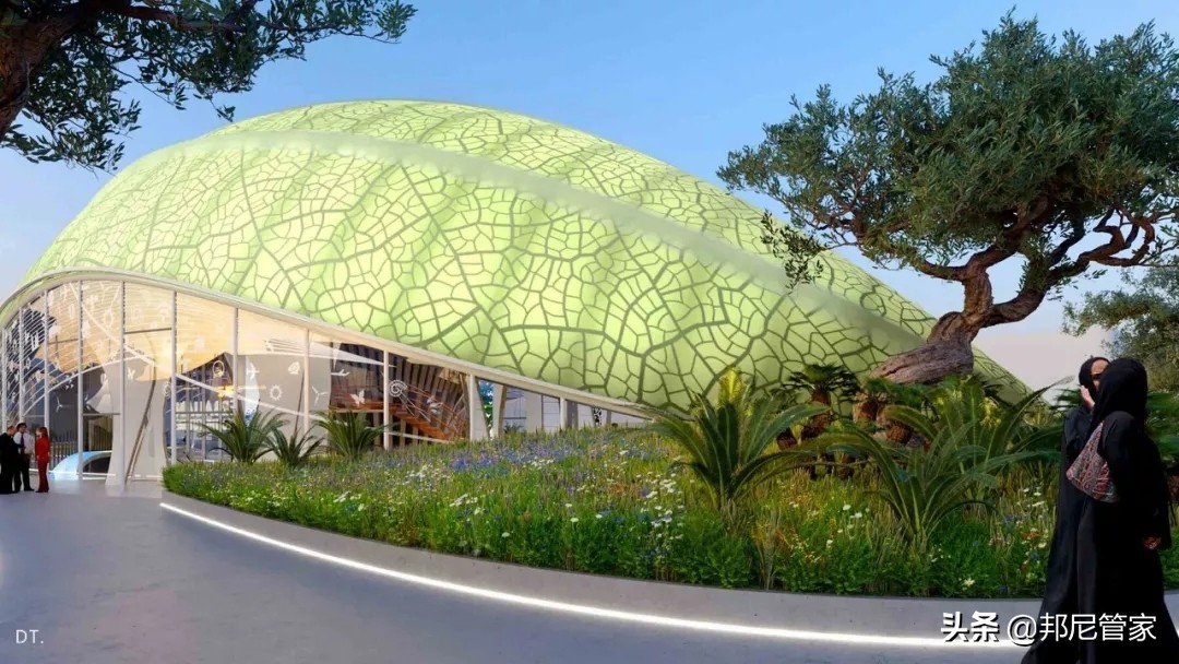 2020迪拜世博会,2020迪拜世博会英国馆