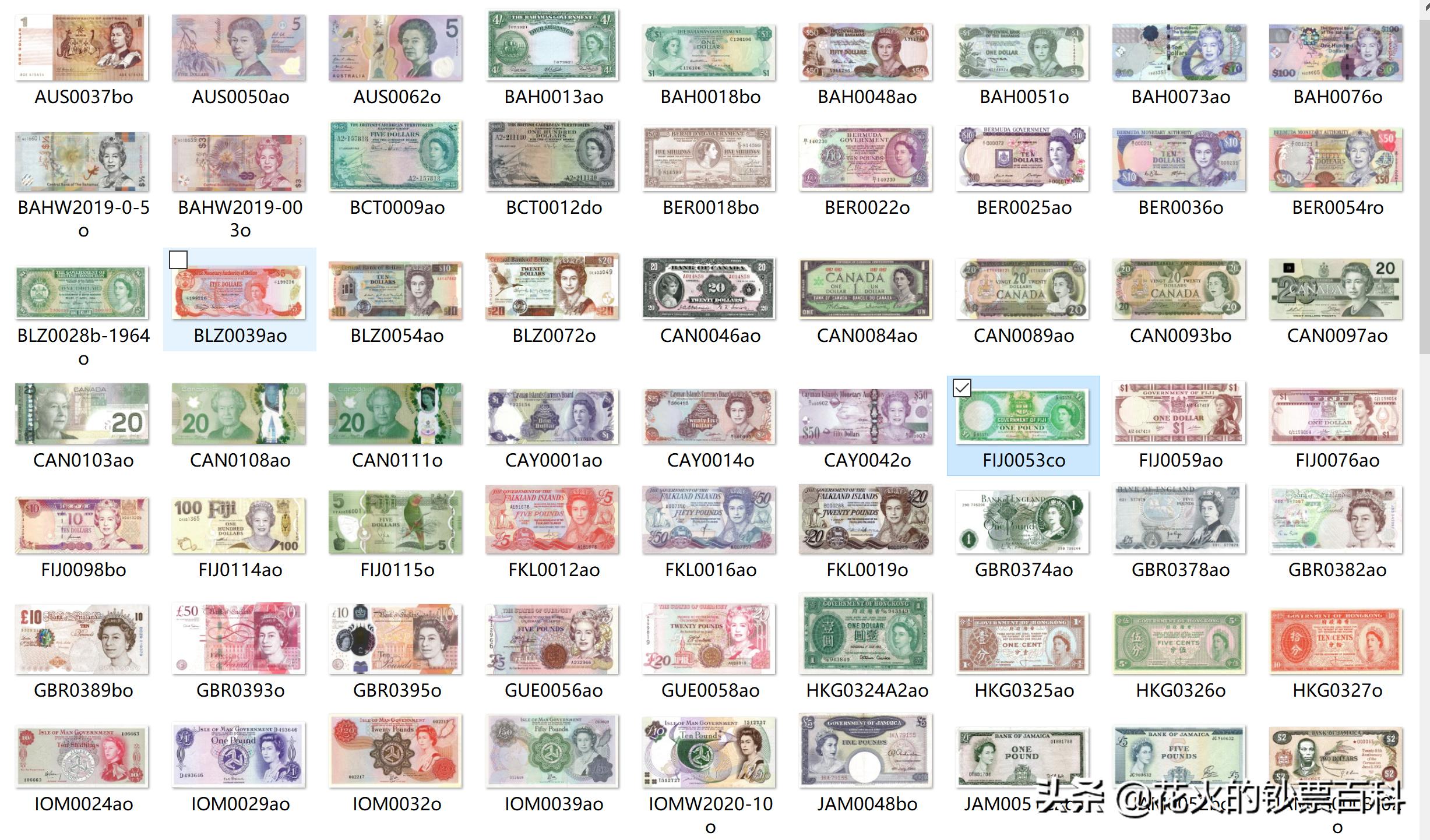 盘点那些特别伟大的人,老纸币上的人物