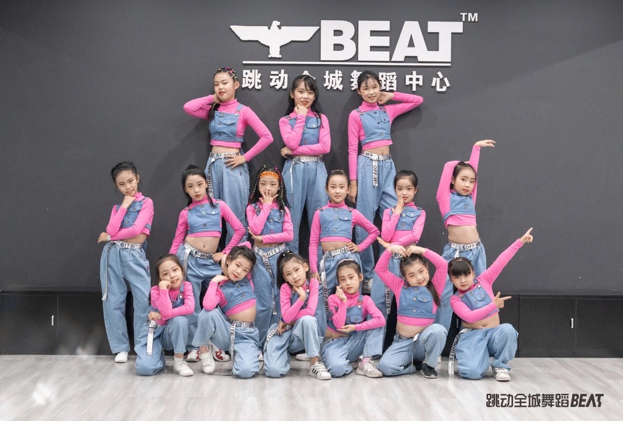 1234李夏怡舞蹈教学,少儿爵士舞李夏怡