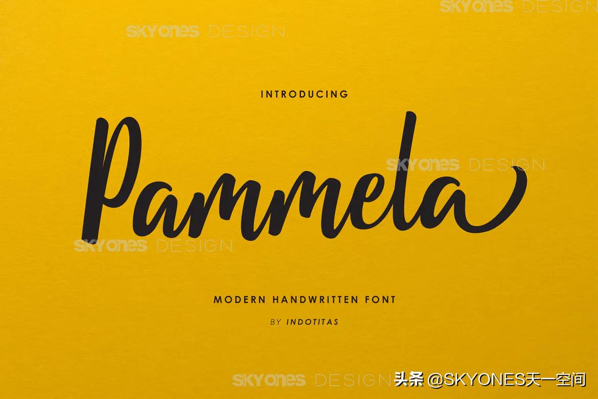 具有艺术感的英文字体推荐,独特的英文字体设计