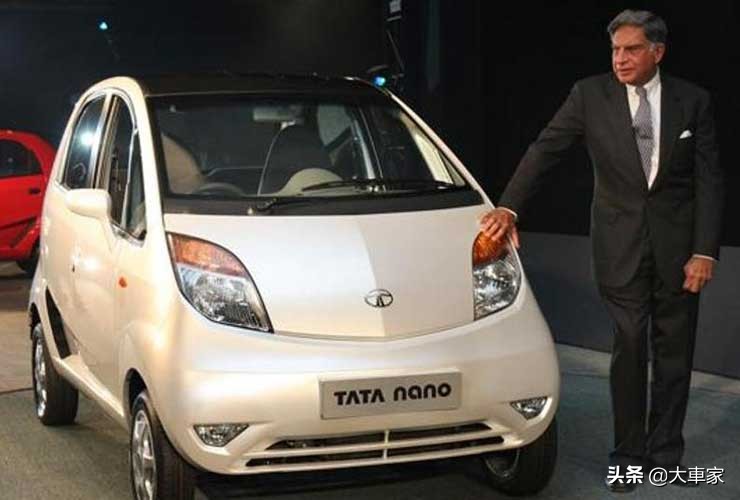 塔塔汽车nano为什么停产,印度塔塔微型车nano