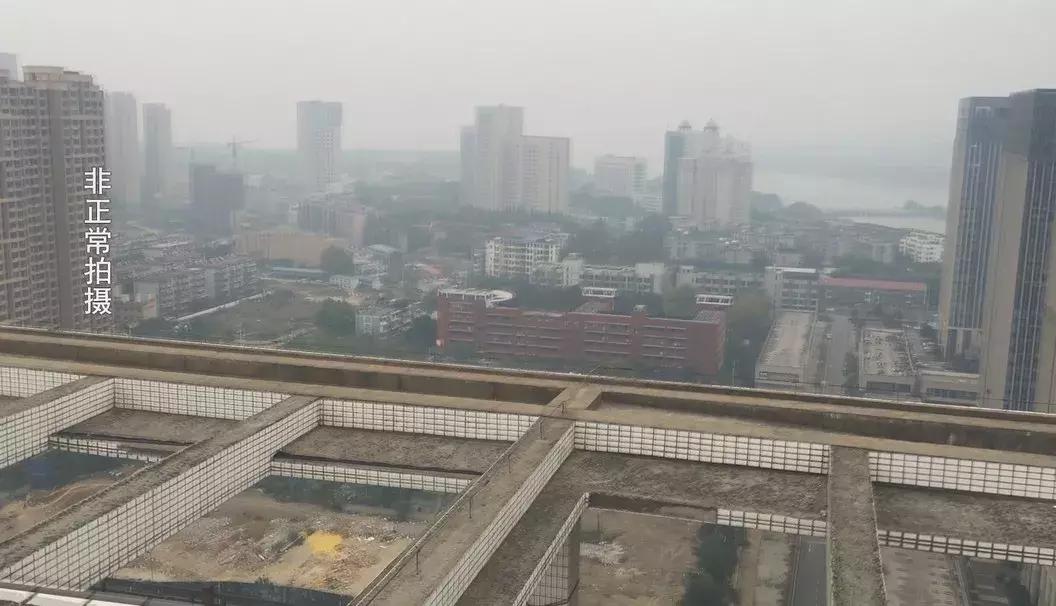 武汉网红爆火,武汉网红楼顶