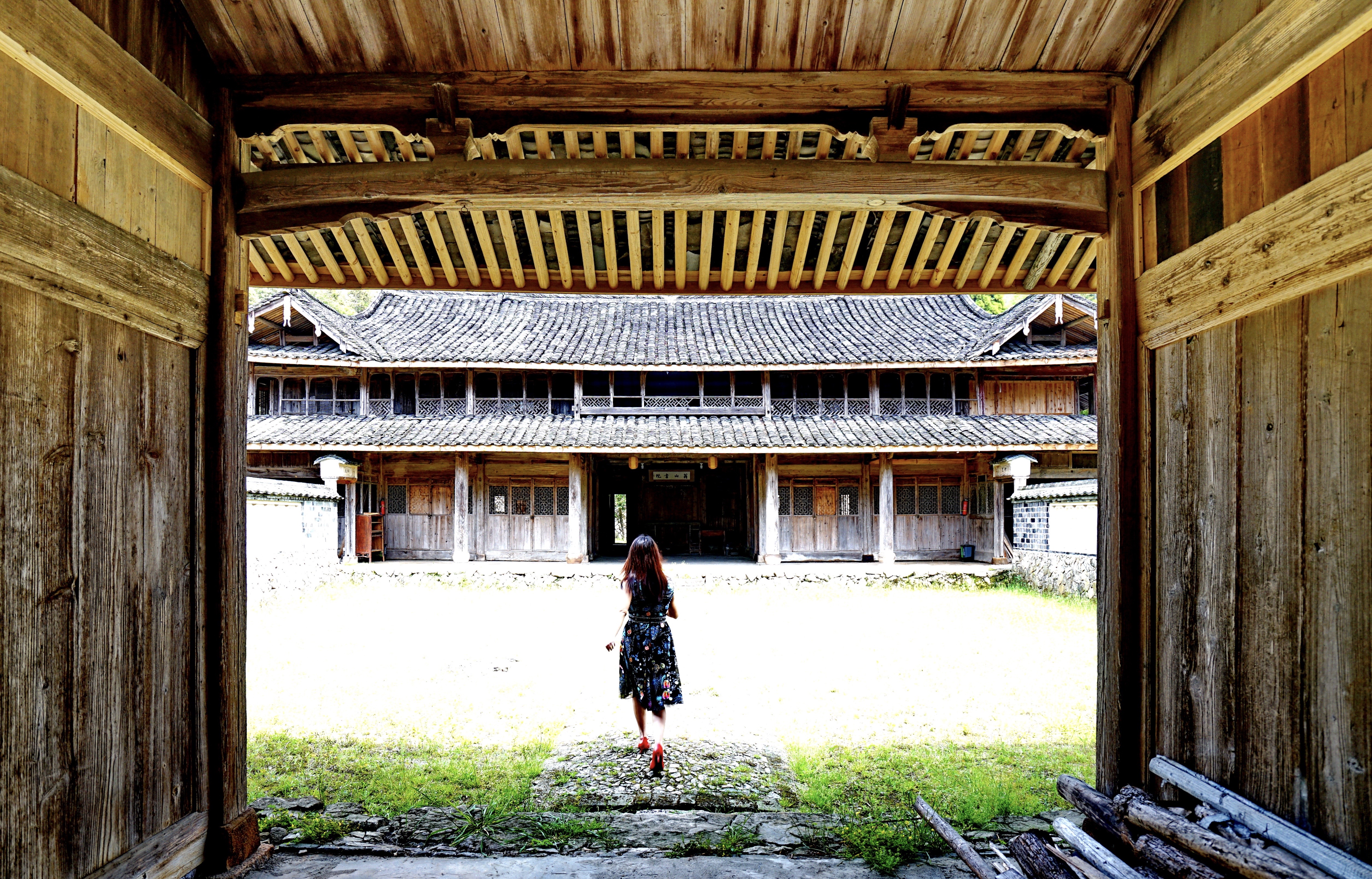 游记1000字图文,泰顺一日游攻略