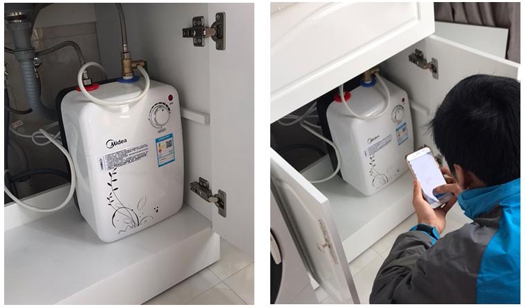 家里即热热水器不出热水,热水器怎么做到即开即热