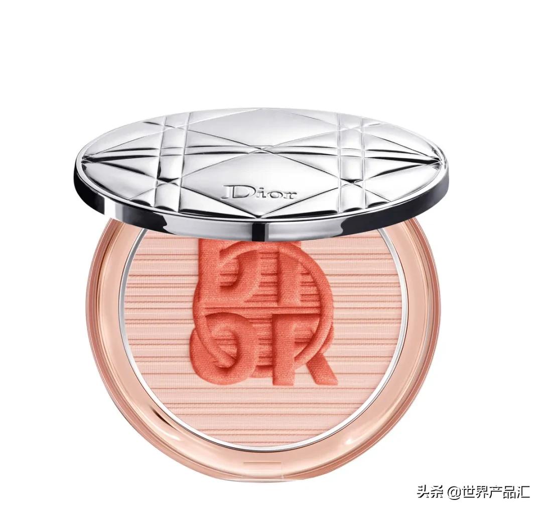 迪奥2023圣诞限定彩妆,迪奥2018限定彩妆图片