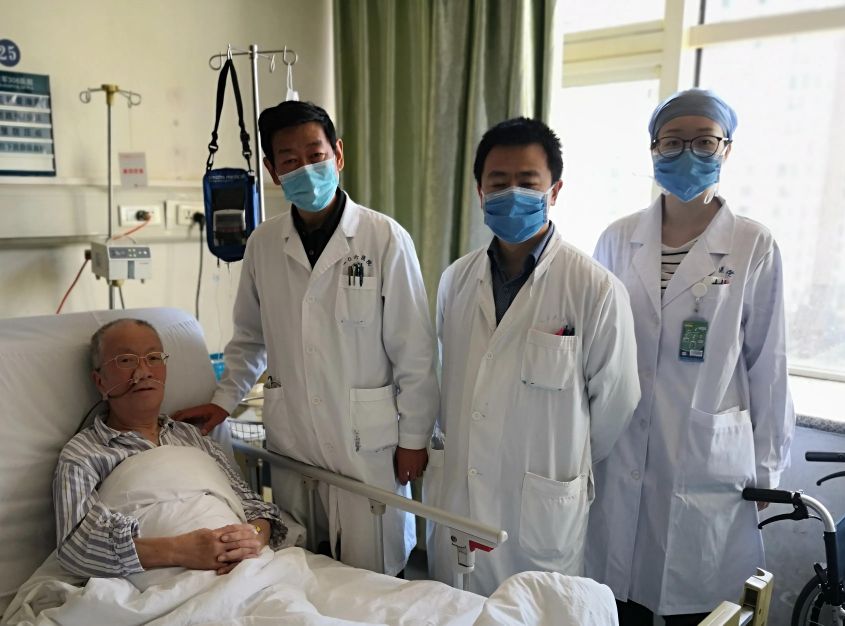 贲门癌吐血抢救,中国最著名的贲门癌治疗专家