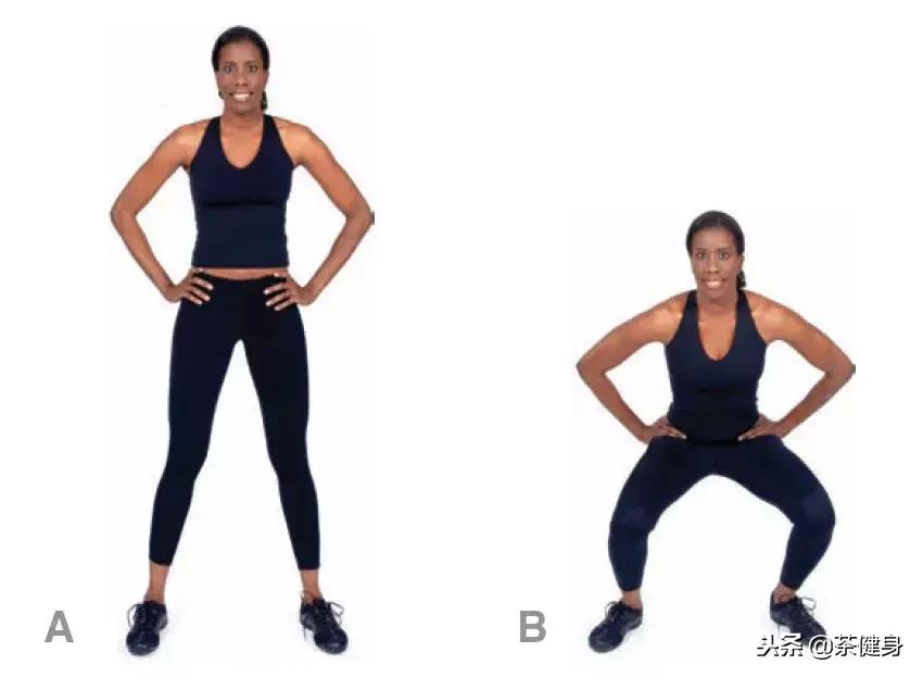 能锻炼臀腿肌肉的动作,一组动作锻炼腿部与臀部