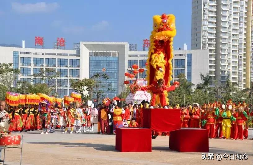 新年好,这里是海沧东孚!