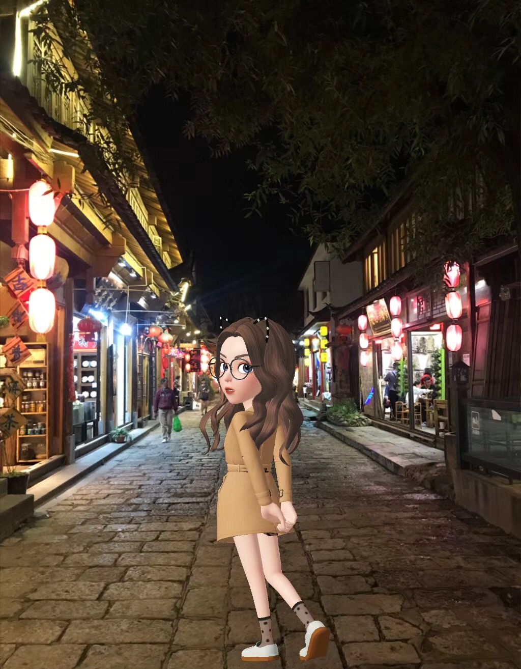 谁能想到，2018年的QQ秀还能帮直男脱单？