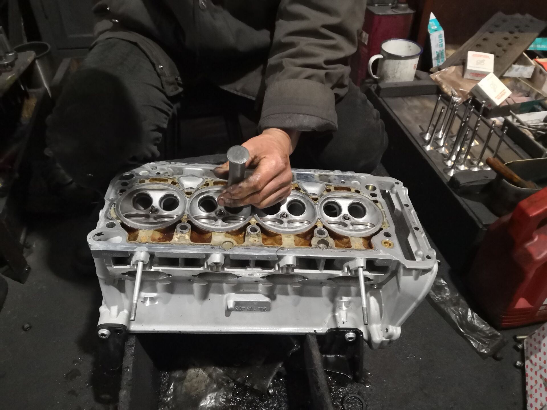 途观ea888正时链条跳齿有啥症状,途观ea888发动机正时老跳齿