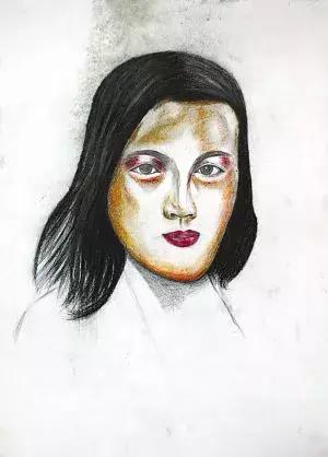 美术生哭完了继续画,气哭老师的美术生