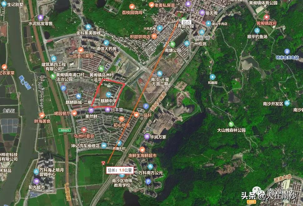 学都开好了！那就来盘点一下南沙那些被学校爆雷小区吧