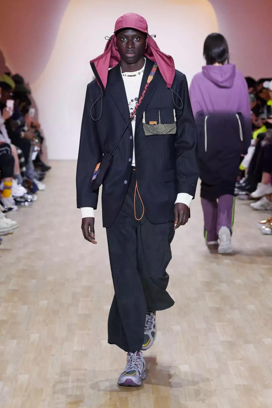 李宁目前的风评,中国李宁运动潮流系列