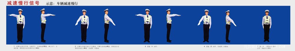 科目四交警手势题目全集,科目四交警手势顺口溜