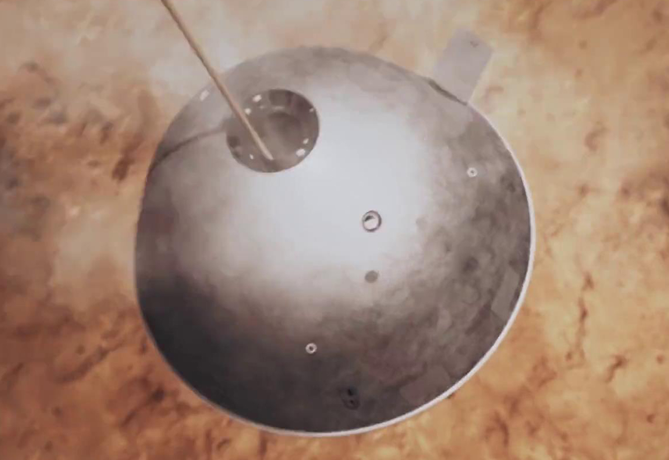 天问一号的最坏打算：应急信标亮相，若登火失败它将发挥作用