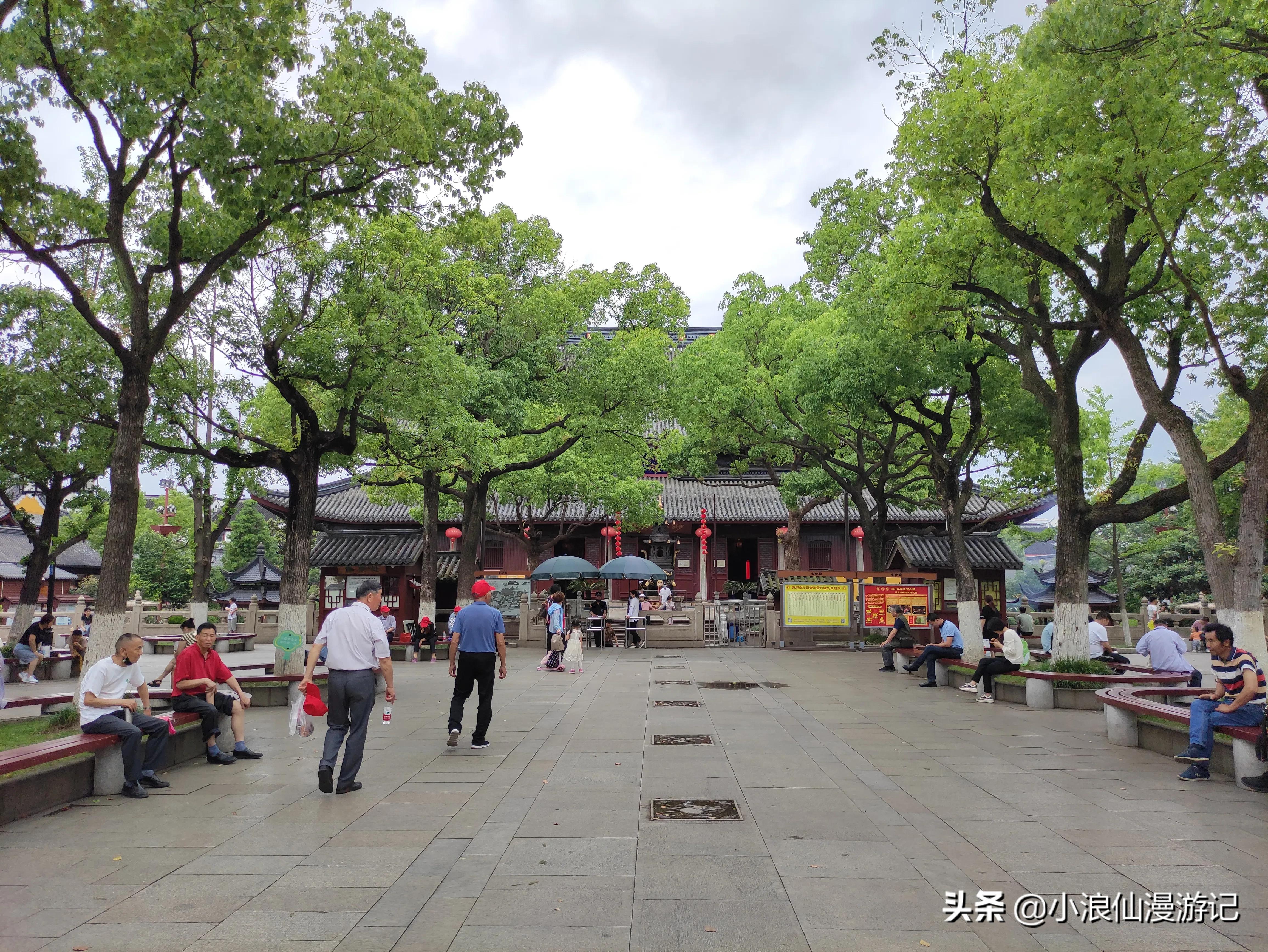 苏州有名的步行商业街,苏州观前街商业街