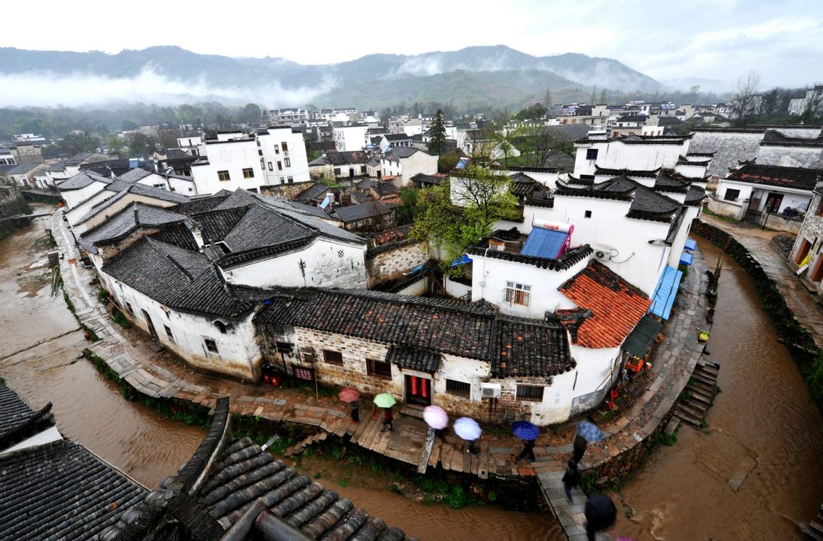 泾县秋天打卡地,秋天泾县网红打卡地