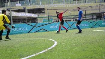 5人制足球射门训练教案,足球点球射门小技巧