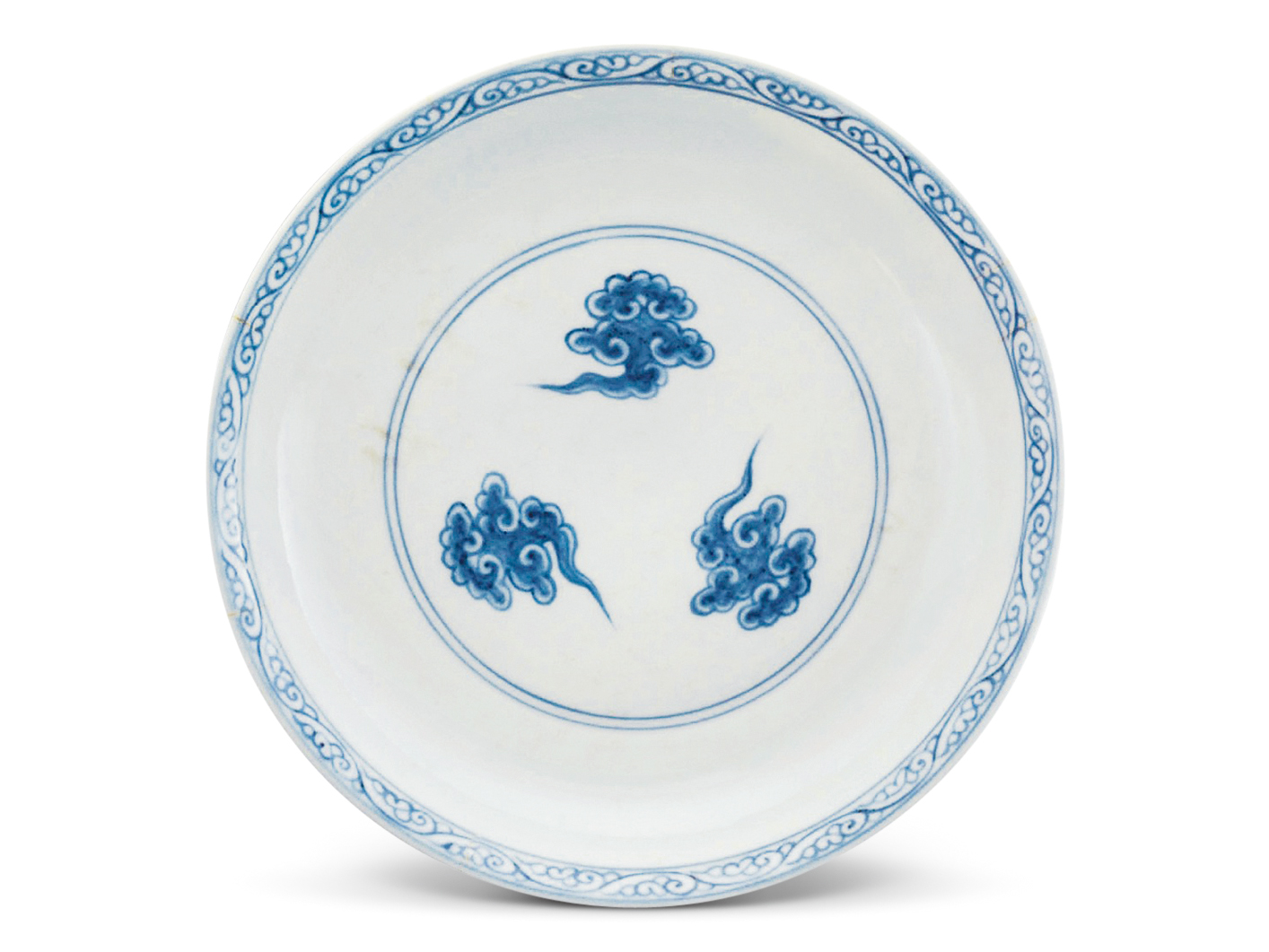 明代各时期的青花瓷都有什么特征,明崇祯时期青花瓷器底部的特点