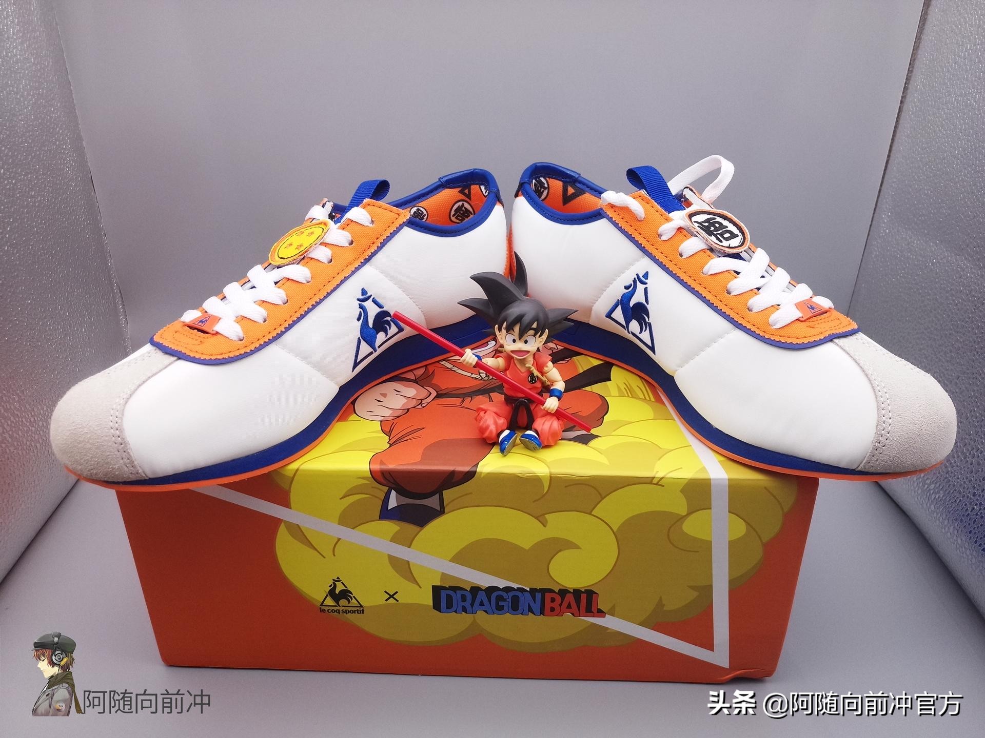 乐卡克鞋款推荐,龙珠联名运动鞋男推荐