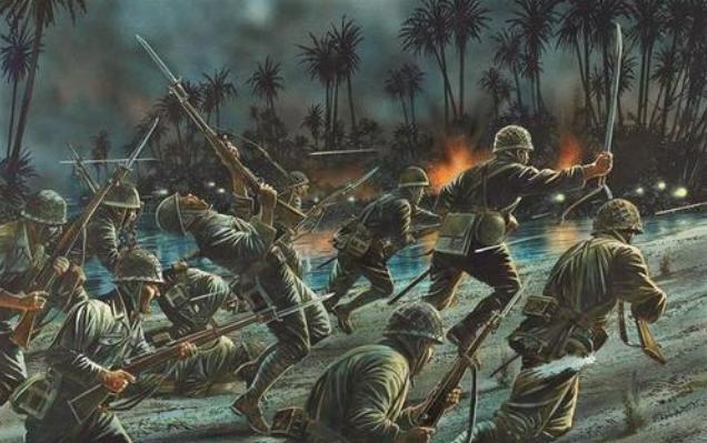 日军最后一次大规模攻击,日军发起进攻的口号