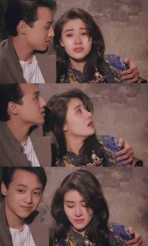 关之琳眼睛什么颜色的眼影,关之琳复古红唇妆