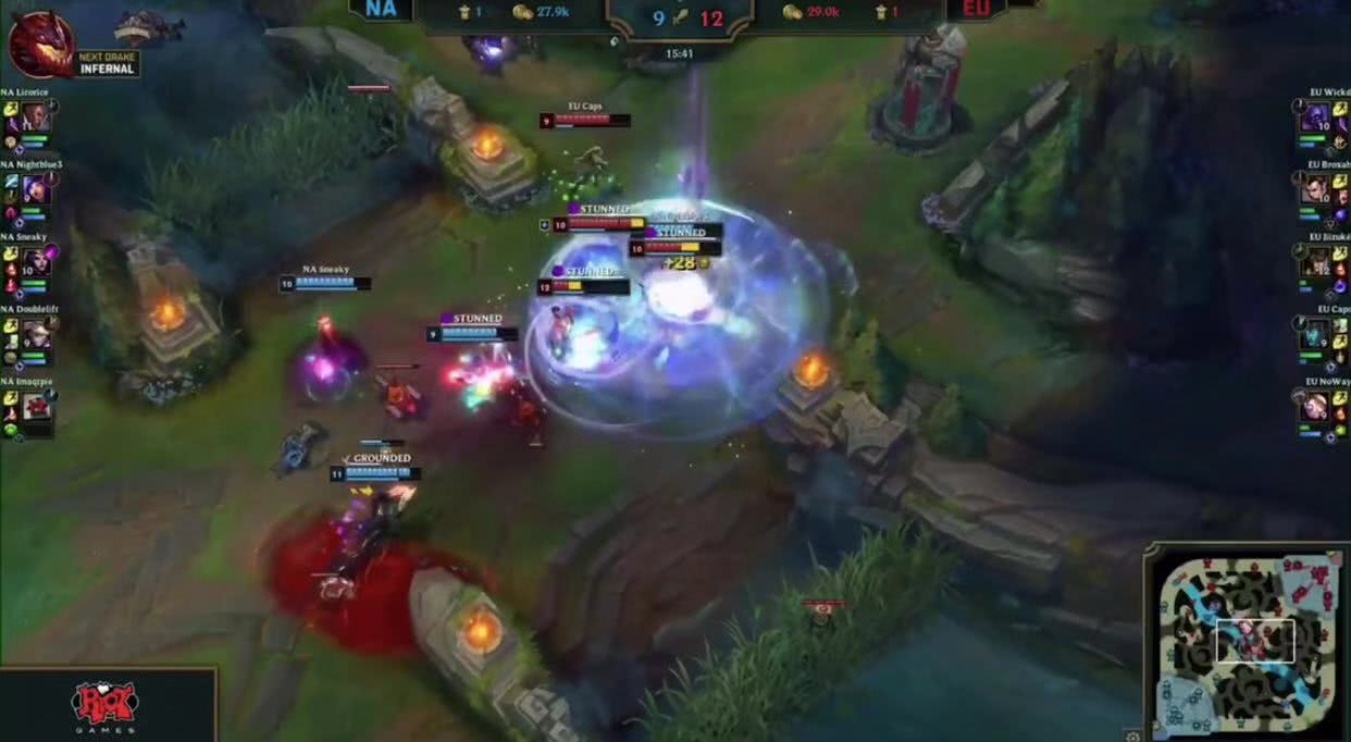 英雄联盟全球总决赛妮蔻,lol新角色妮蔻