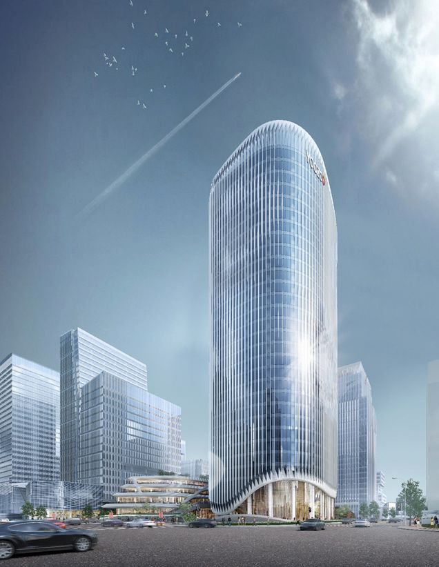 上海游族集团总部大厦,西岸游族总部大厦