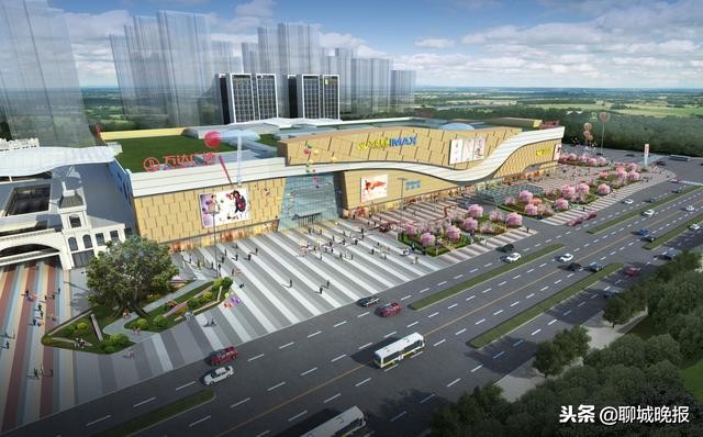 聊城万达建设规划,万达广场建设速度